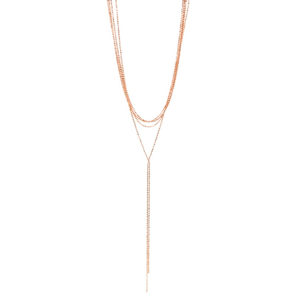 8 OTHER REASONS Nine Lives Choker rose gold